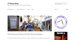 Desktop Screenshot of cutthroatshaving.com